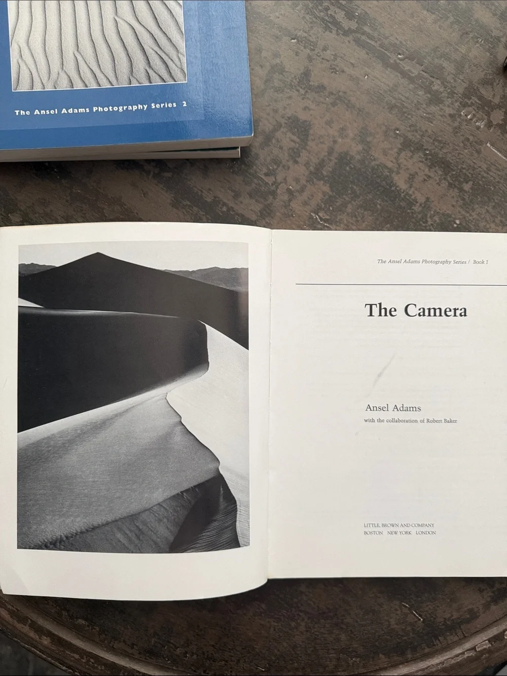 The Ansel Adams Photography Series 1, 2, 3 The Camera, The Negative, The Print